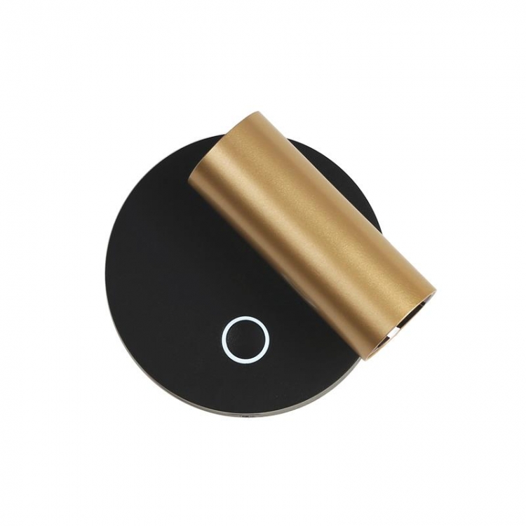 ΦΩΤΙΣΤΙΚΟ ΑΝΑΓΝΩΣΗΣ LED ΤΟΙΧΟΥ 3W 3000K ΡΥΘΜΙΣΗ ΑΦΗΣ ΜΕΤΑΛΛΙΚΟ - ΑΛΟΥΜΙΝΙΟ Μέταλλο Μ0.075Π0.065Υ0.085