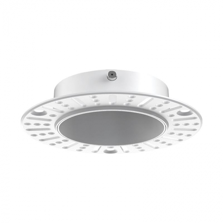 ΚΑΛΥΜΜΑ  TRIMLESS ΓΙΑ ΜΟΝΑΔΑ LED 15W (S344-S345), ΛΕΥΚΟ  Φ0.10*Υ0.024