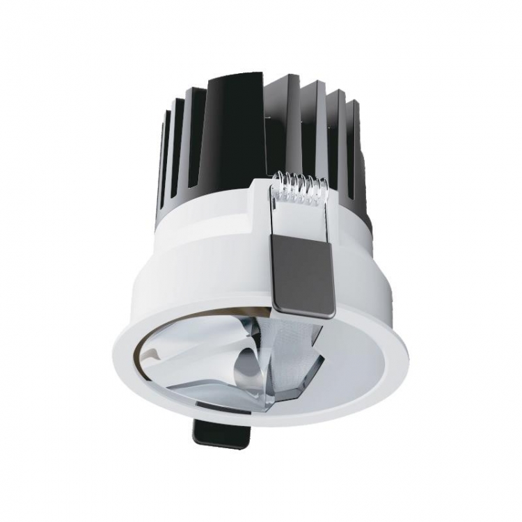 ΧΩΝΕΥΤΟ ΣΠΟΤ ΔΙΑΧΥΣΗΣ ΤΟΙΧΟΥ 10W 3000K ΣΑΓΡΕ ΑΣΠΡΟ-(ΔΕΝ ΠΕΡΙΛΑΜΒΑΝΕΤΑΙ DRIVER) Αλουμίνιο Φ0.063*Υ0.06