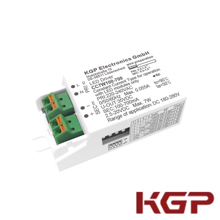 ΑΠΟΜΑΚΡΥΣΜΕΝΟ DRIVER 7W ON-OFF Συνθετικό