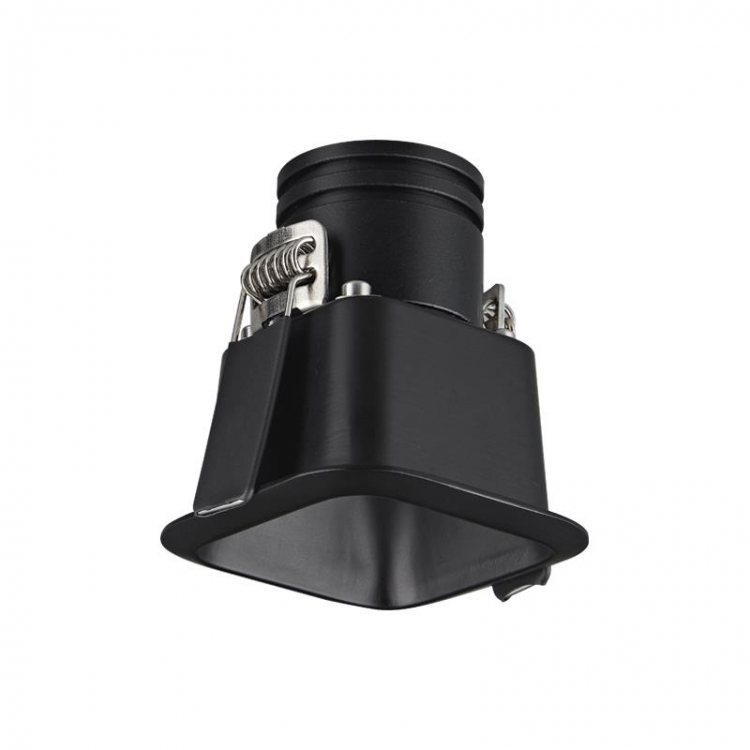 ΧΩΝΕΥΤΟ ΤΕΤΡΑΓΩΝΟ ΣΠΟΤ LED 5W 3000K IP54 ΣΑΓΡΕ MAYPO Αλουμίνιο Μ0.046Π0.046Υ0.055