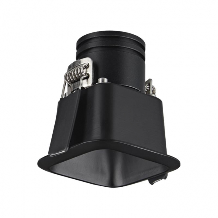 ΧΩΝΕΥΤΟ ΤΕΤΡΑΓΩΝΟ ΣΠΟΤ LED 7W 3000K IP54 ΣΑΓΡΕ MAYPO Αλουμίνιο Μ0.06Π0.06Υ0.069