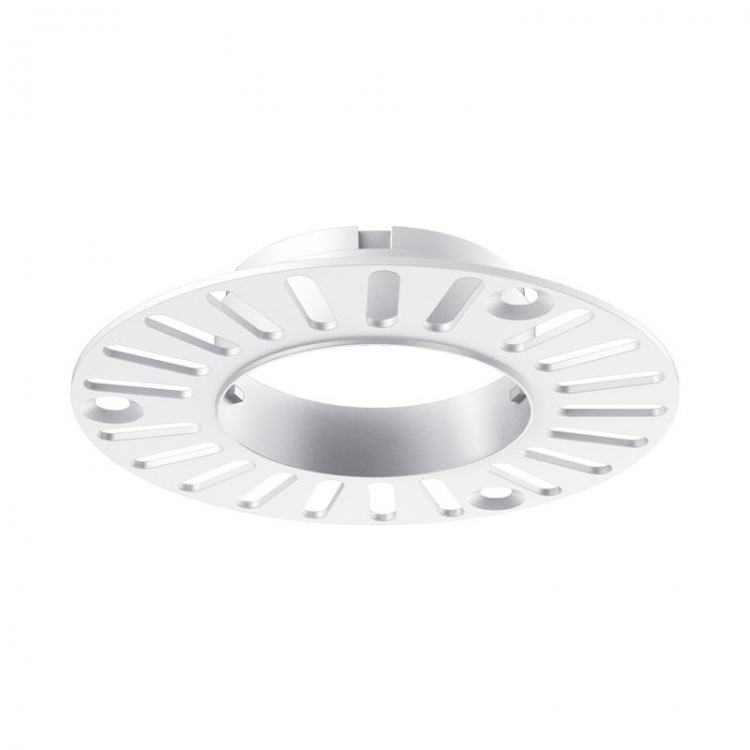 ΚΑΛΥΜΜΑ TRIMLESS ΓΙΑ DOWNLIGHT LED ΣΠΟΤ 12W ΣΑΓΡΕ ΛΕΥΚΟ Αλουμίνιο Φ0.06*Υ0.014