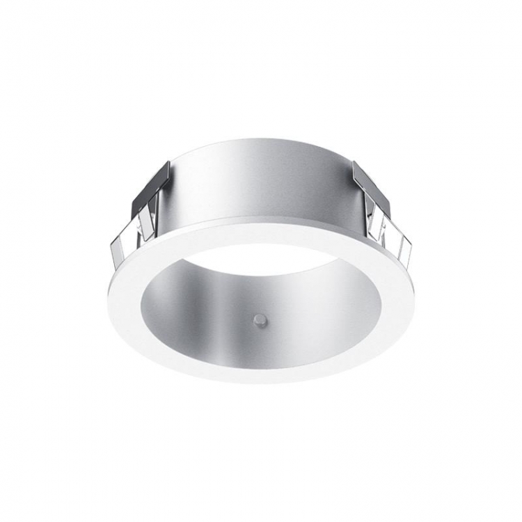 ΧΩΝΕΥΤΟ ΚΑΛΥΜΜΑ ΓΙΑ DOWNLIGHT LED 7W, ΣΑΓΡΕ ΛΕΥΚΟ Αλουμίνιο Φ0.037*Υ0.017