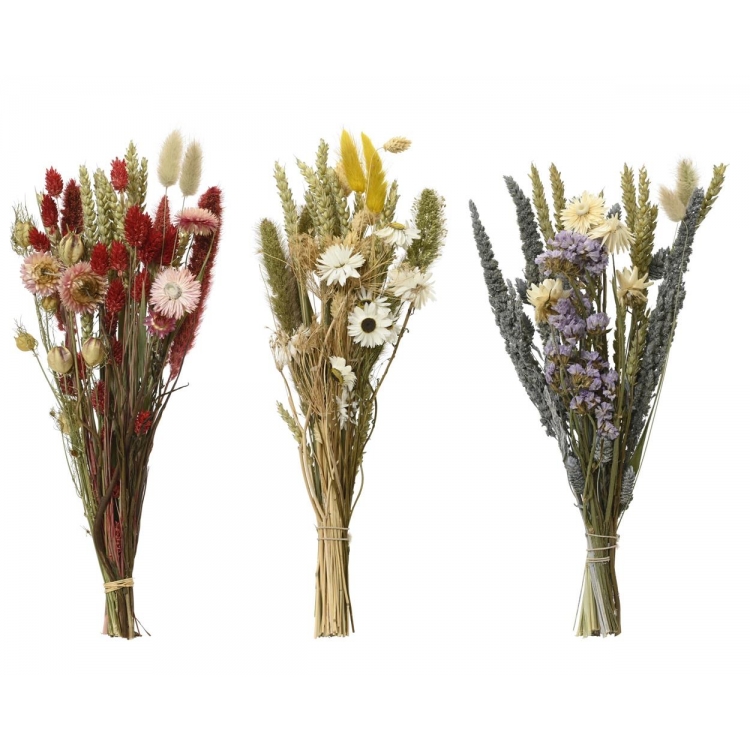 ΜΠΟΥΚΕΤΟ ΜΕ ΑΠΟΞΗΡΑΜΕΝΑ ΛΟΥΛΟΥΔΙΑ ΣΕ 3 ΧΡΩΜΑΤΑ EVERLANDS Αποξηραμένο φυτό M0.40P0.24Y0.10