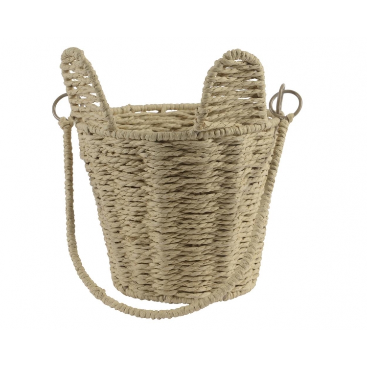 ΚΑΛΑΘΙ ΑΠΟ ΣΧΟΙΝΙ ΜΕ ΑΥΤΙΑ ΛΑΓΟΥ KAEMINGK Σχοινί Μ0.17Π0.19Υ0.20