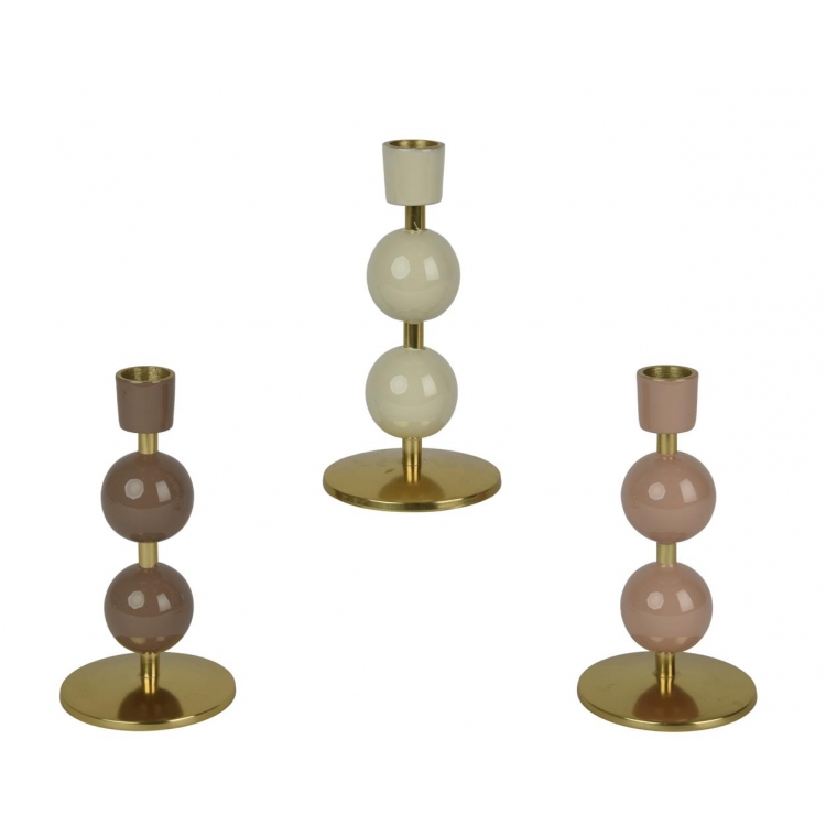 ΜΕΤΑΛΛΙΚΟ ΚΗΡΟΠΗΓΙΟ ΜΕ ΣΜΑΛΤΟ ΣΕ 3 ΧΡΩΜΑΤΑ DECORIS Μέταλλο Μ0.025Π0.085Υ0.165