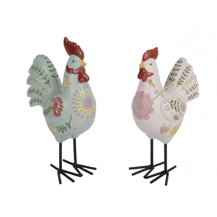 ΦΙΓΟΥΡΑ ΚΟΤΑΣ ΑΠΟ ΠΟΛΥΡΗΤΙΝΗ ΣΕ 2 ΧΡΩΜΑΤΑ DECORIS Πολυρητίνη Μ0.085Π0.15Υ0.245