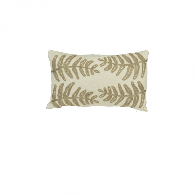 ΚΕΝΤΗΜΕΝΟ ΜΑΞΙΛΑΡΙ ΜΕ ΚΑΦΕ ΚΛΑΔΙΑ DECORIS Βαμβακι M0.50Π0.30Υ0.04