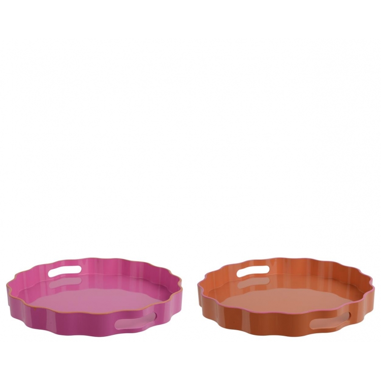 ΣΥΝΘΕΤΙΚΟΣ ΣΤΡΟΓΓΥΛΟΣ ΔΙΣΚΟΣ ΣΕ 2 ΧΡΩΜΑΤΑ DECORIS Συνθετικό Φ0.33*Υ0.04