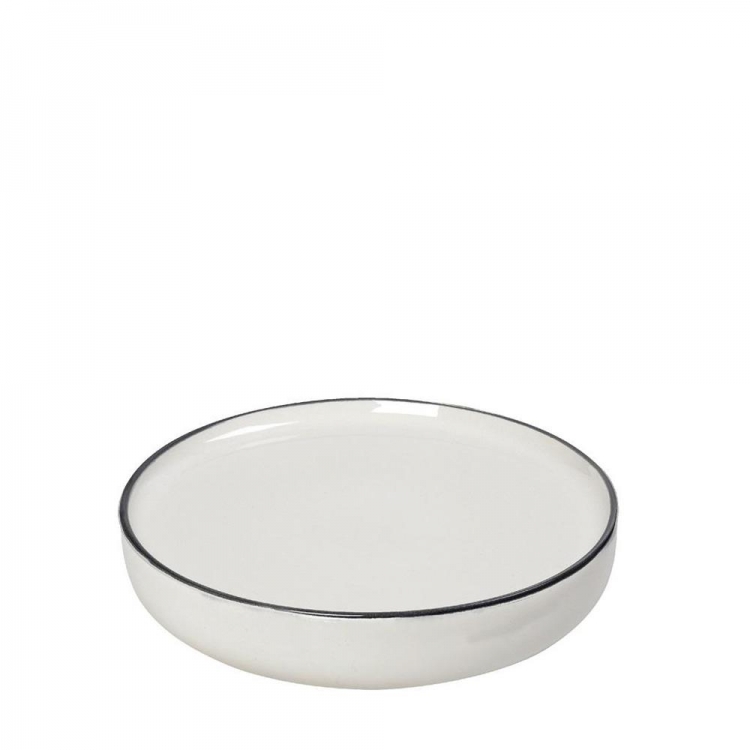 NAUTICA ΠΙΑΤΟ ΒΑΘΥ NORDIC/STEP 24EK Πορσελάνη Φ0.24*Υ0.045