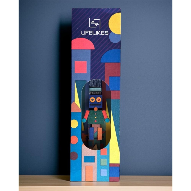 ΛΑΜΠΑΔΑ THE ROBOT Αρωματικό Κερί M0.09*Y0.28