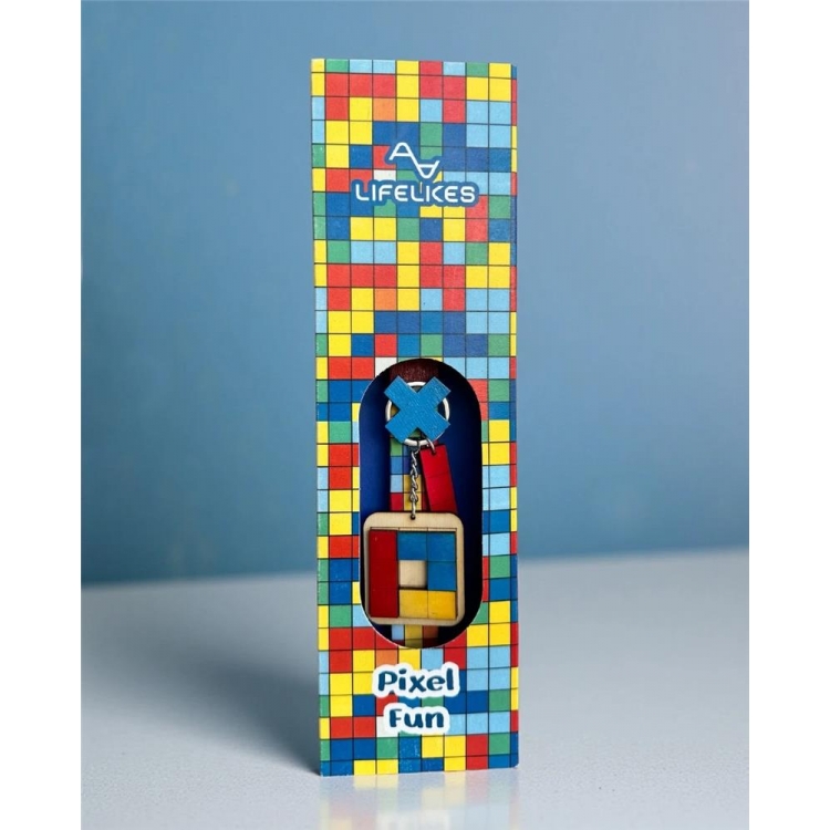 ΛΑΜΠΑΔΑ PIXEL FUN ΣΕ ΚΟΥΤΙ Αρωματικό Κερί M0.09*Y0.28