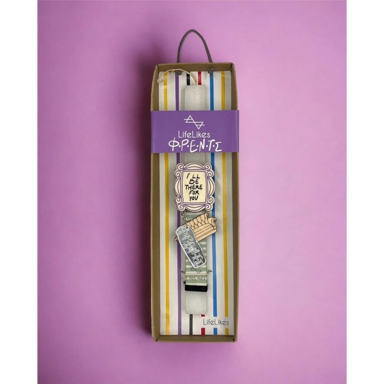 ΛΑΜΠΑΔΑ FRIENDS Αρωματικό Κερί M0.09*Y0.29