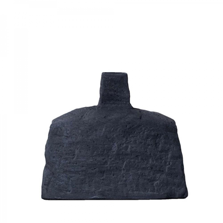 ΚΕΡΑΜΙΚΟ ΒΑΖΟ ΠΛΑΚΕ ΜΑΥΡΟ ΜΕΓΑΛΟ Κεραμικό Μ0.296Π0.117Υ0.255