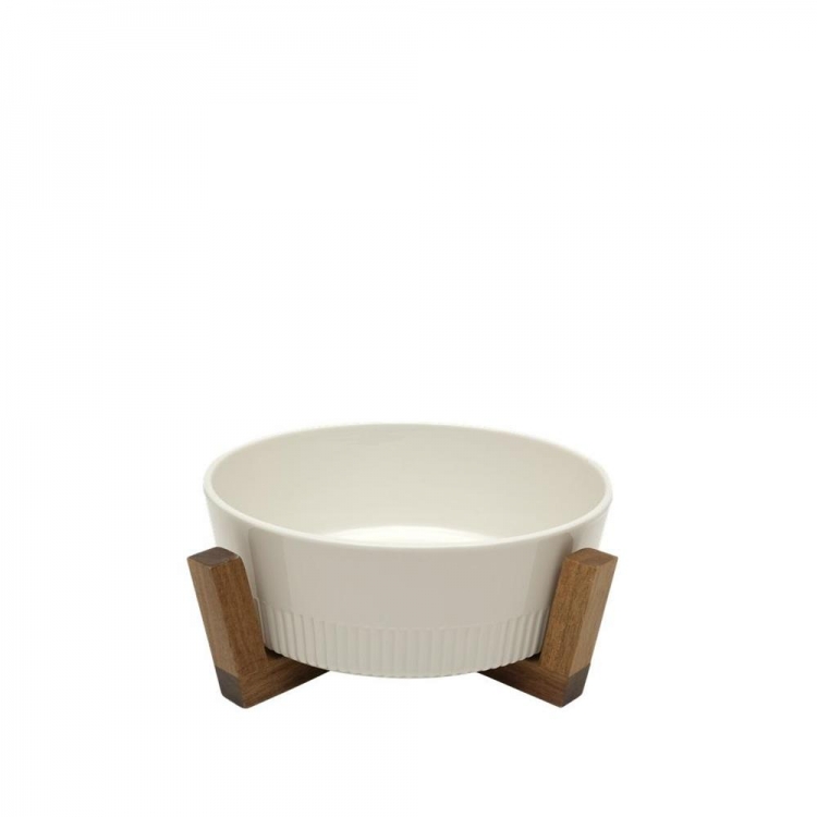 ΣΑΛΑΤΙΕΡΑ/ΠΥΡΙΜΑΧΟ ΠΟΡΣΕΛ.ΜΕ ΒΑΣΗ ΑΚΑΚΙΑΣ Φ23ΕΚ Πορσελάνη Φ0.23*Y0.08