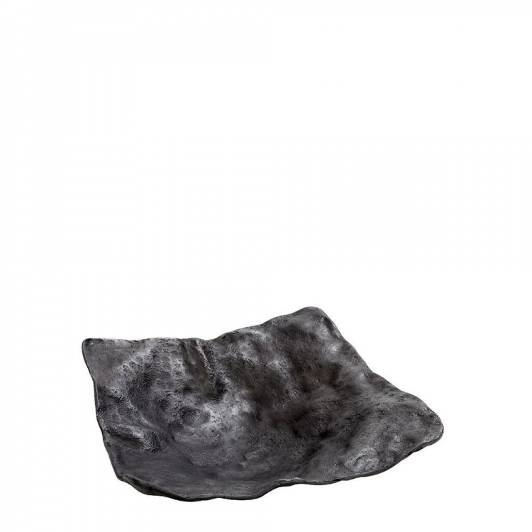 ΠΙΑΤΕΛΑ ΑΛΟΥΜΝΙΟΥ ΓΚΡΙ ΤΕΤΡΑΓΩΝΗ MEDIUM 29X29ΕΚ. Αλουμίνιο Μ0.29Π0.29Υ0.09