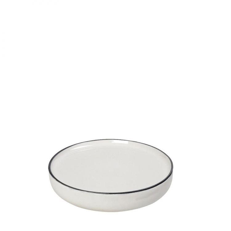 NAUTICA ΠΙΑΤΟ ΒΑΘΥ NORDIC/STEP 20EK 6TEM Πορσελάνη Φ0.20*Υ0.045