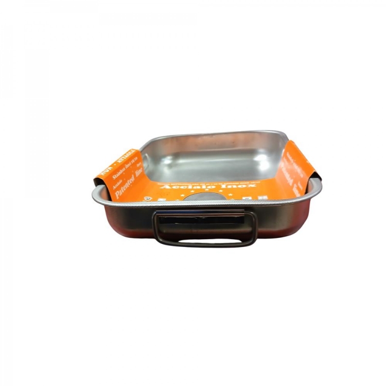 ΤΑΨΙ ΟΡΘΟΓΩΝΙΟ 18/10 ΜΕ ΛΑΒΕΣ Ανοξείδωτο Ατσάλι Μ0.30Π0.22Υ0.06