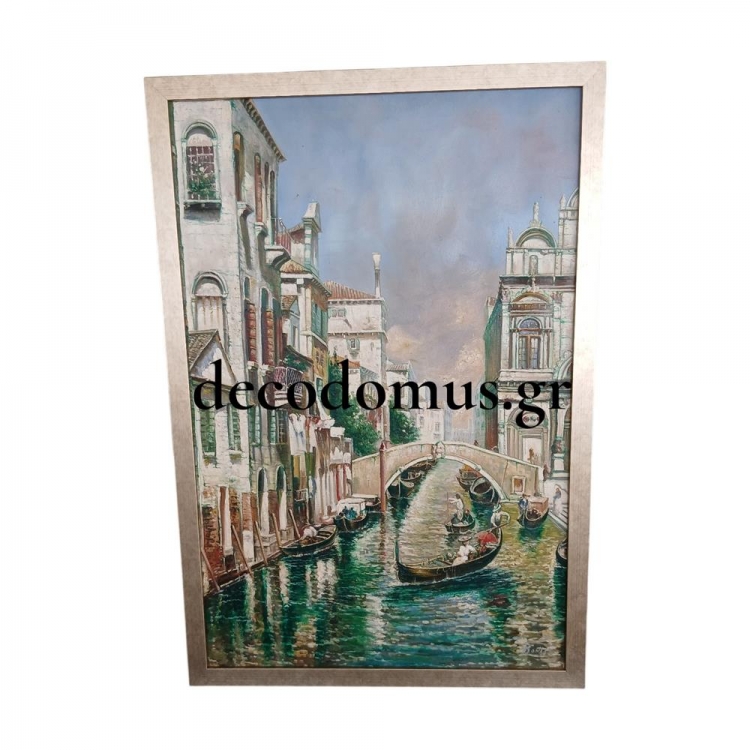 ``ΒΕΝΕΤΙΑ`` ΛΑΔΙ ΣΕ ΚΑΜΒΑ ΜΕ ΧΡΥΣΗ ΞΥΛΙΝΗ ΚΟΡΝΙΖΑ Ξύλο 0.65*0.95