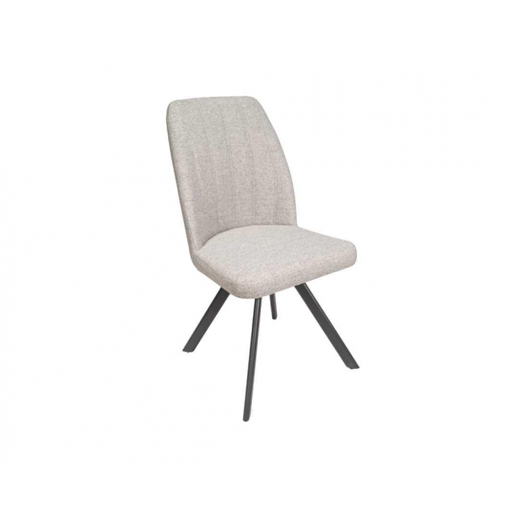 Καρέκλα τραπεζαρίας VAREL- OB Γκρεζ Nordic 16 48x58x90 Μέταλλο Μ0.48Π0.58Υ0.90