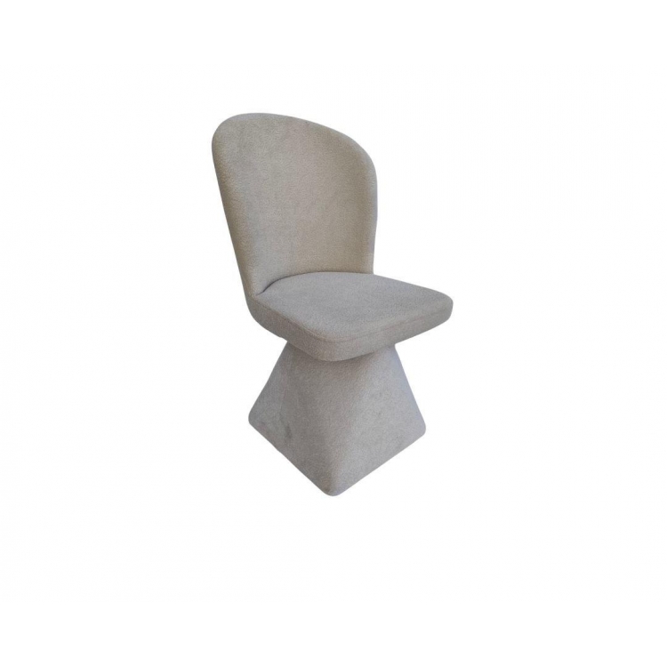 Καρέκλα τραπεζαρίας BARKA ROTATION Μπεζ Coco 03 50x60x93 Μέταλλο Μ0.50Π0.60Υ0.93