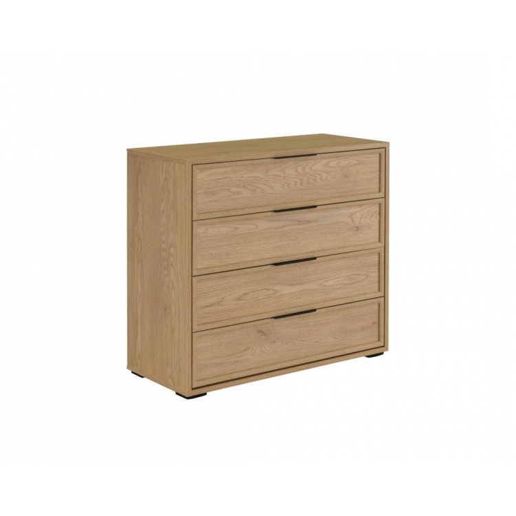 Συρταριέρα NATUR 4F cremona 82x90x40 Μελαμίνη Μ0.90Π0.40Y0.82
