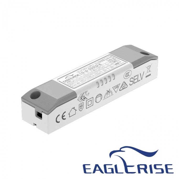 ΑΠΟΜΑΚΡΥΣΜΕΝΟ DRIVER 7W, 500 mA, ON-OFF Συνθετικό M0.085Π0.04Υ0.0215