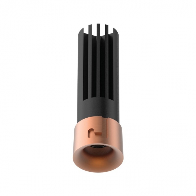 DOWNLIGHT LED ΣΠΟΤ, 7W 2700K ΧΑΛΚΟΣ ΜΑΤ Αλουμίνιο Φ0.026*Υ0.081