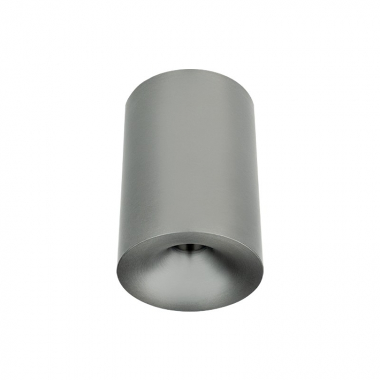 ΣΠΟΤ ΟΡΟΦΗΣ LED 10W 2700K IP54 ΑΣΗΜΙ ΜΑΤ Αλουμίνιο Φ0.06*Υ0.105