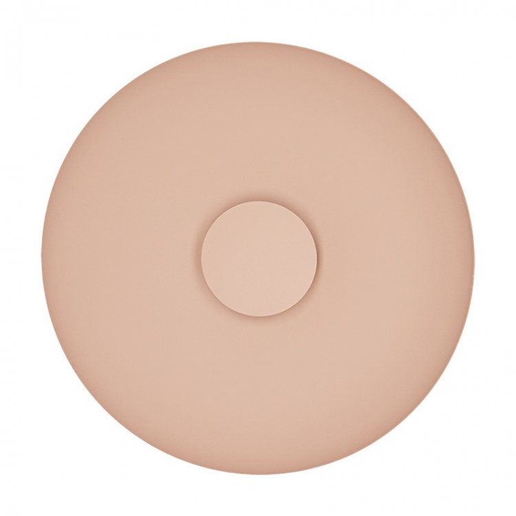 ΦΩΤΙΣΤΙΚΟ LED ΤΟΙΧΟΥ 6W 3000K NUDE ΡΟΖ ΜΕΤΑΛΛΟ - ΑΛΟΥΜΙΝΙΟ - ΑΚΡΥΛΙΚΟ Μέταλλο Φ0.45*Μ0.11
