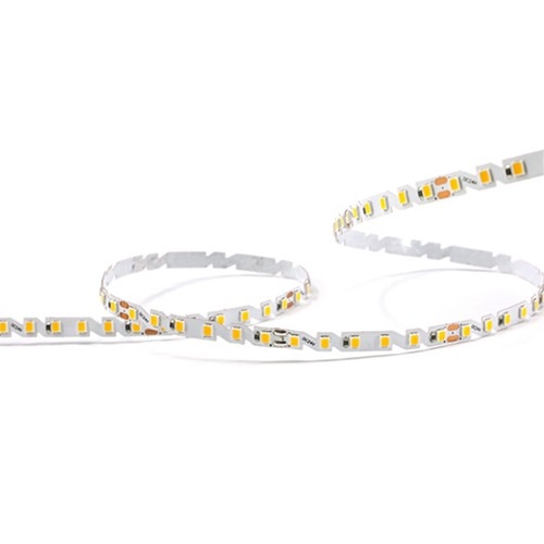 ΤΑΙΝΙΑ LED ΚAΜΠYΛΗ SHORT PITCH 24V 10W/m 120 LED/m CRI 90 4000K IP20 Συνθετικό Μ 5.00Π0.06Υ0.022