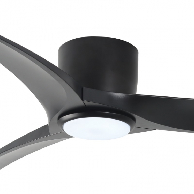 ΚΙΤ ΦΩΤΙΣΜΟΥ ΓΙΑ ΑΝΕΜΙΣΤΗΡΑ ΟΡΟΦΗΣ 04-086-2830 LED 18W 3000K-4000K-6000K ΜΑΥΡΟ- ΠΟΛΥΚΑΡΒΟΝΙΚΗ ΟΠΑΛΙΝΑ Συνθετικό Φ0.19*Υ0.04