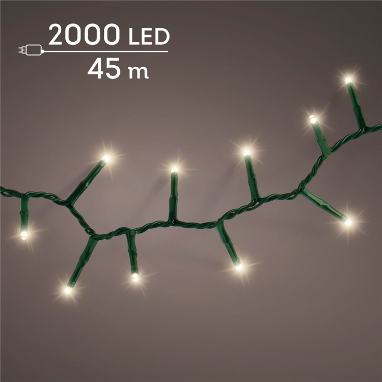 LUMINEO 2000 ΛΑΜΠΑΚΙΑ LED ΜΕ ΠΡΑΣΙΝΟ ΚΑΛΩΔΙΟ & 8 ΠΡΟΓΡΑΜΜΑΤΑ ΦΩΤΙΣΜΟΥ ΕΣΩΤΕΡΙΚΟΥ & ΕΞΩΤΕΡΙΚΟΥ ΧΩΡΟΥ Συνθετικό Μ45.00