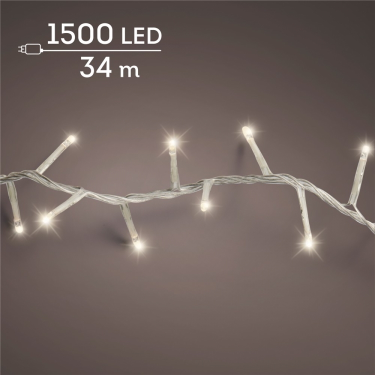 LUMINEO 1500 ΛΑΜΠΑΚΙΑ LED ΜΕ ΔΙΑΦΑΝΟ ΚΑΛΩΔΙΟ & 8 ΠΡΟΓΡΑΜΜΑΤΑ ΦΩΤΙΣΜΟΥ ΕΣΩΤΕΡΙΚΟΥ & ΕΞΩΤΕΡΙΚΟΥ ΧΩΡΟΥ Συνθετικό Μ34.00