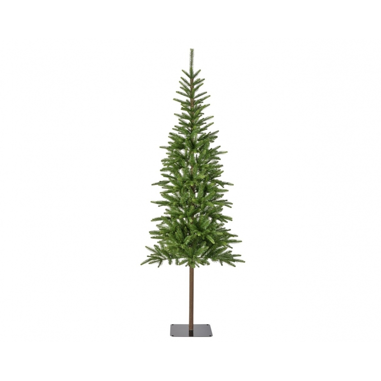Xριστουγεννιάτικο δέντρο Alpbach fir slim Y2.10 EVERLANDS Συνθετικό Φ0.75*Υ2.10
