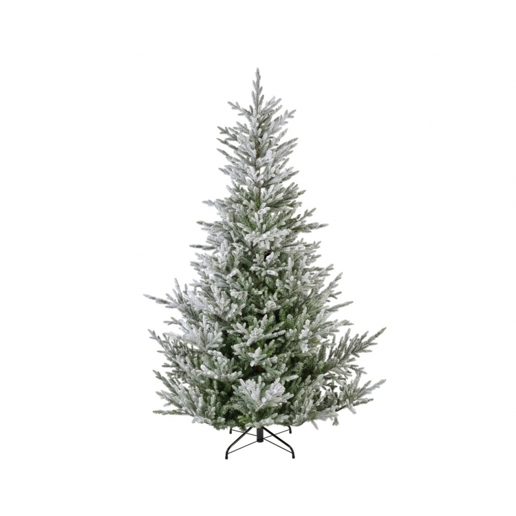 ΧΡΙΣΤΟΥΓΕΝΝΙΑΤΙΚΟ ΔΕΝΤΡΟ Norway Spruce Snowy (Νορβηγική Ερυθρελάτη Χιονισμένη) Υ240ΕΚ EVERLANDS Μέταλλο Φ1.47*Υ2.10