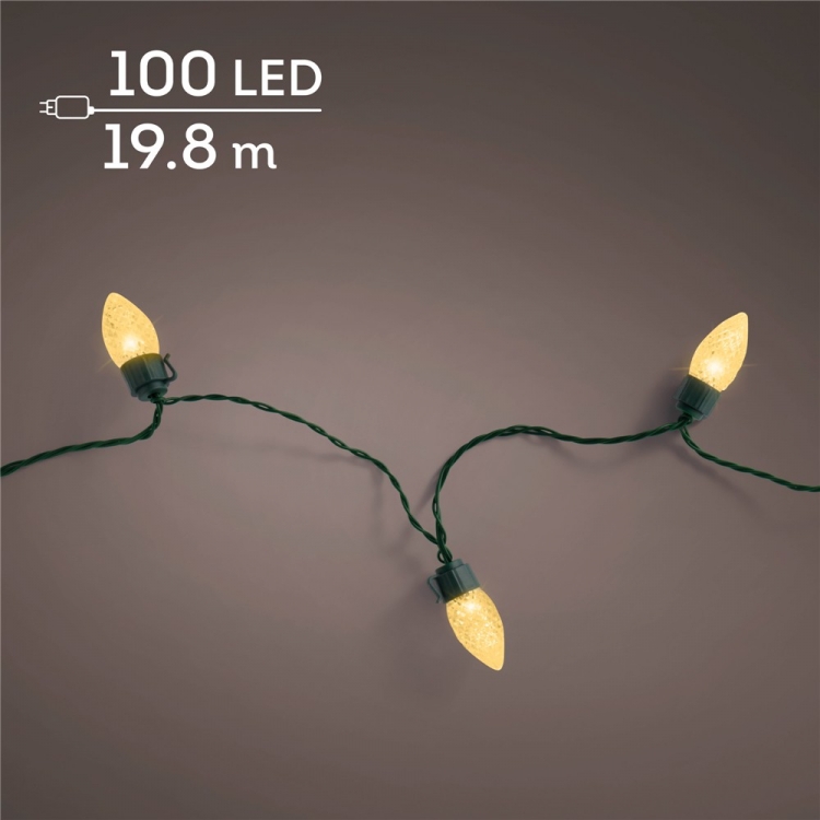LED ΛΑΜΠΑΚΙΑ VINTAGE ΜΕ ΟΧΤΩ ΠΡΟΓΡΑΜΜΑΤΑ ΦΩΤΙΣΜΟΥ ΚΑΙ ΧΡΟΝΟΔΙΑΚΟΠΤΗ ΕΣΩΤΕΡΙΚΟΥ-ΕΞΩΤΕΡΙΚΟΥ ΧΩΡΟΥ LUMINEO Συνθετικό M19.80