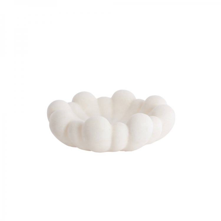 Μπολ LIRON μπεζ Φ42x15 cm Light & Living Συνθετικό Φ0.42*Υ0.15