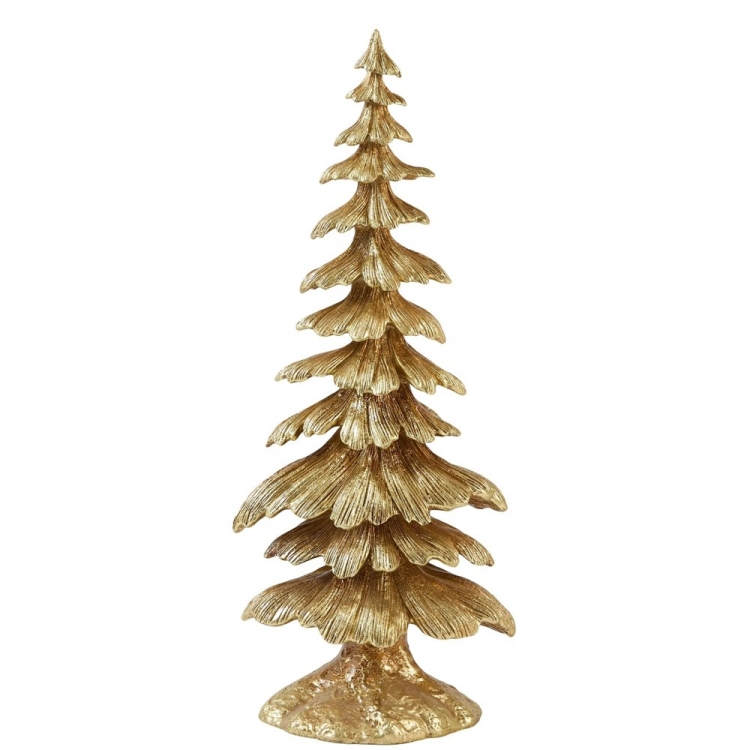 Διακοσμητικό δέντρο 20,5x14x51 cm TREE χρυσό Light & Living Μέταλλο Μ0.205Π0.14Υ0.51