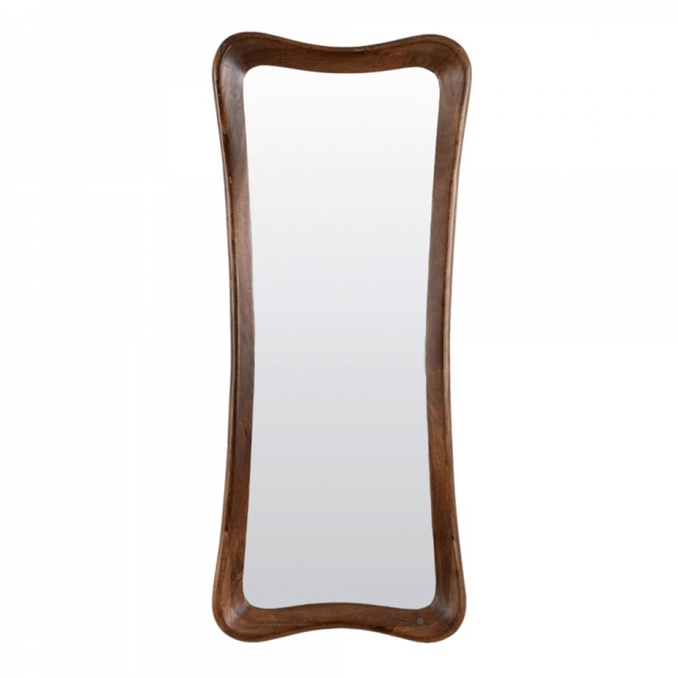 Καθρέφτης ALAMOS 68x6x160 εκ. από ξύλο σε απόχρωση russet Light & Living Ξύλο Μ0.68Π0.06Υ1.60