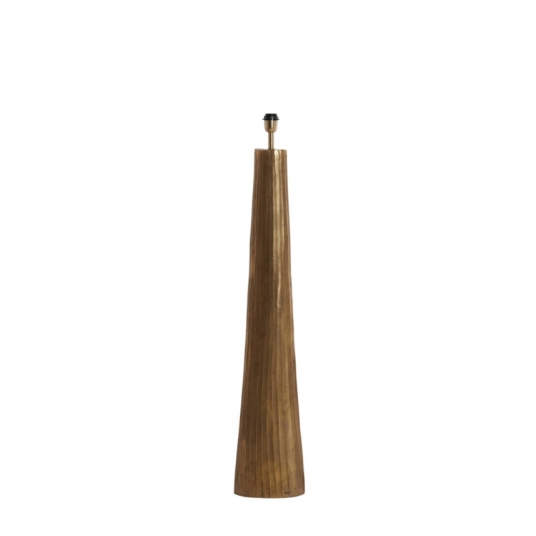 Φωτιστικό δαπέδου 24x12x119 cm MIJAS σε απόχρωση μπρονζέ αντικέ Light & Living Μέταλλο Μ0.24Π0.12Υ1.19
