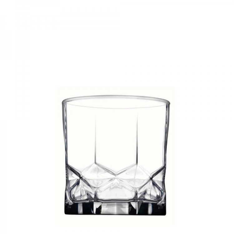 FUTURE WHISKEY G4U 325CC D: 8,2 H: 8,7 P/768 GB6.OB48.  6 ΤΕΜΑΧΙΑ Γυαλί Υψος:8,7Μήκος:8,2Πλάτος:8,2