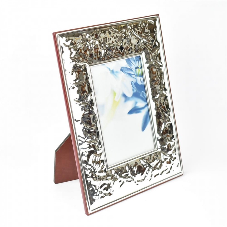 ΚΟΡΝΙΖΑ ΑΣΗΜΕΝΙΑ ΣΦΥΡΗΛΑΤΗ (9x13) Ξύλο 12.5*12*26 CM