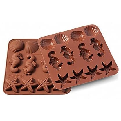 ΘΗΚΗ ΣΙΛΙΚΟΝΗΣ ΓΙΑ ΣΟΚΟΛΑΤΑΚΙΑ Σιλικόνη 16*16*1