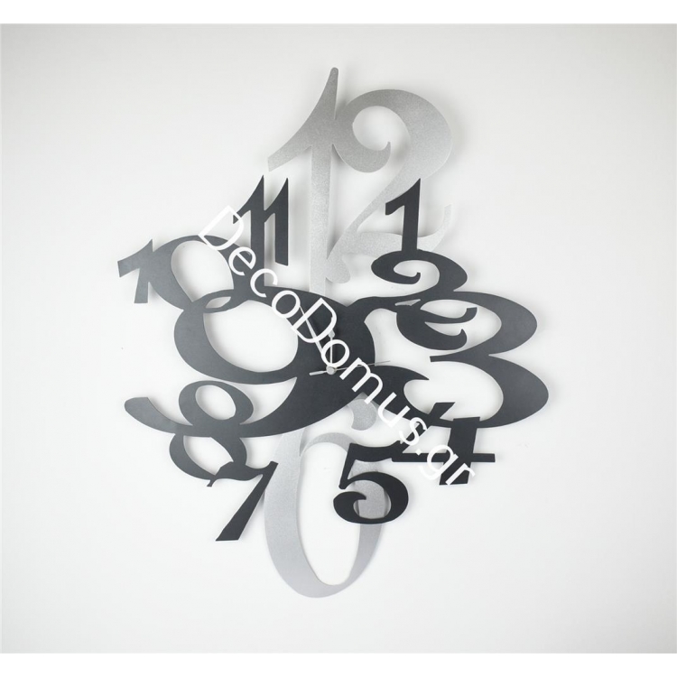 ΡΟΛΟΙ ΕΠΙΤΟΙΧΟ ΑΣΗΜΙ-ΜΑΥΡΟ Μέταλλο 58*70Y