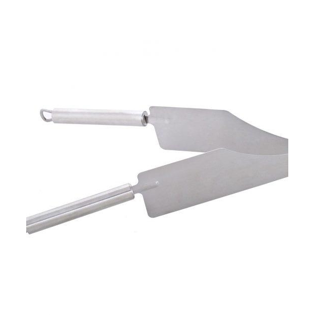 ΛΑΒΙΔΑ ΚΟΠΗΣ ΤΟΥΡΤΑΣ Inox 23*8*4.5