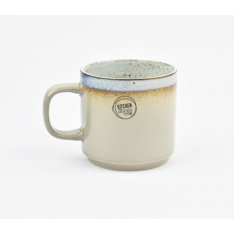 ΚΟΥΠΑ ΓΚΡΙ Kitchen good & more - Kaemingk Stoneware Φ9.5Χ13Χ9 ΕΚ.