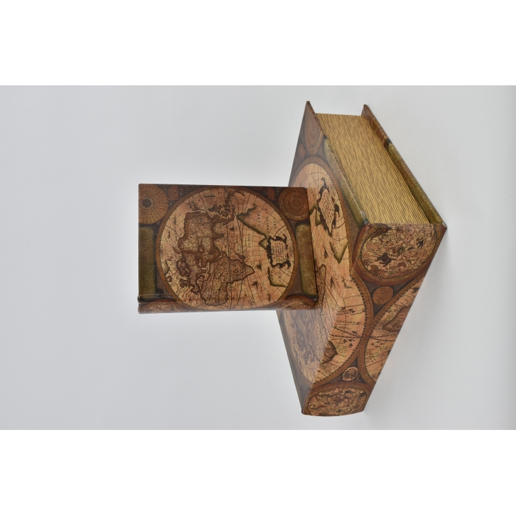 ΚΟΥΤΙ - ΒΙΒΛΙΟ ΥΔΡΟΓΕΙΟΣ ΣΦΑΙΡΑ Ύφασμα 13Χ14Χ17.5 ΕΚ.