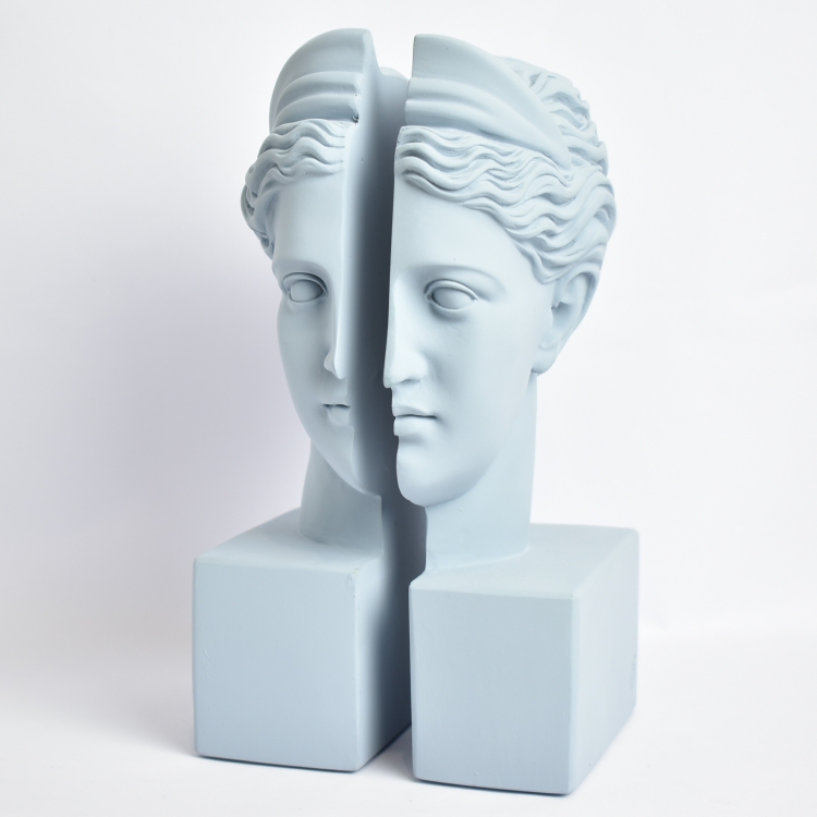 ΒΙΒΛΙΟΣΤΑΤΗΣ ΧΕΙΡΟΠΟΙΗΤΟΣ ΣΙΕΛ ARTEMIS ΣΕΤ 2 ΤΜΧ Κεραμικό 12Χ12Χ26 ΕΚ.